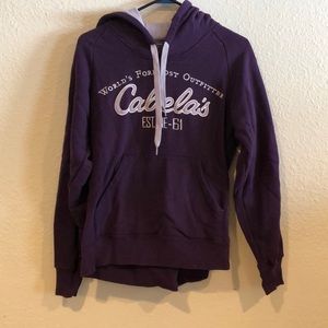 Purple Cabela’s Women’s Hoodie